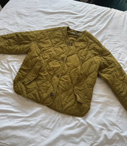 Zara quilted jacket - quilted,