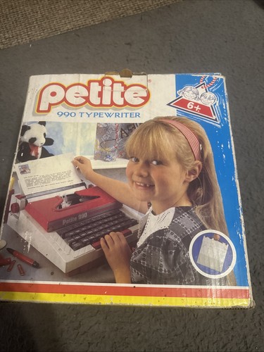 Petite 990 vintage typewriter - vintage,