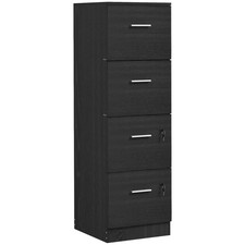 HOMCOM 4 Drawer File Cabinet