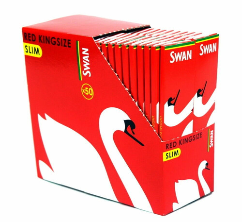 Swan red king - king, size