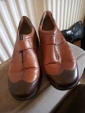 Womens Size 6.5Brown Leather, Comfortable Shoes,ROHDE