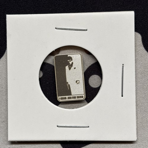 1gram 999 silver scarface - 1gram,