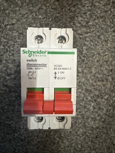 Schneider merlin gerin 125a - schneider,