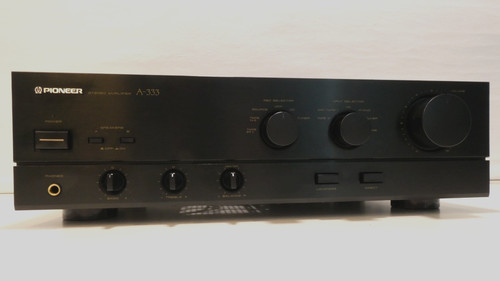 Pioneer 333 integrated - pioneer,