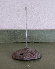 Vintage Metal Cast Iron