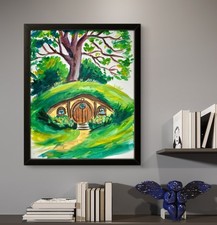 Hobbit House LotR Inspired