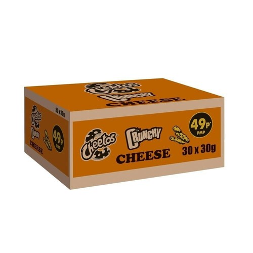 Full box cheetos - full, crunchy