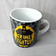 BATMAN CRIME FIGHTER MINI MUG - RARE RETRO CUP TEA COFFEE HMB