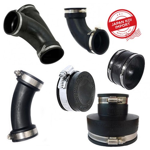 Kockney koi rubber boot - koi,