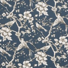 French Floral Bird Toile