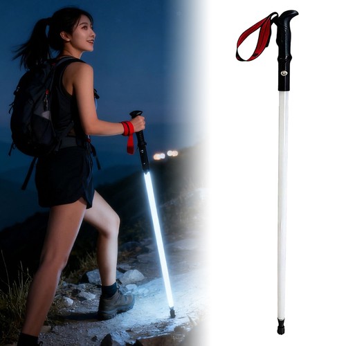 Light hiking trekking poles - hiking,