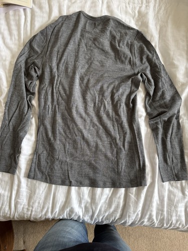 Icebreaker men grey - grey, merino