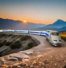 Mehano HO Gauge TGV SNCF