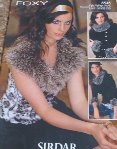 Original foxy sirdar knitting - original,