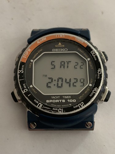 Seiko a827 6010 rotocall yacht - a827-6010,