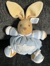 Kaloo Blue Tiny Chubby Bunny