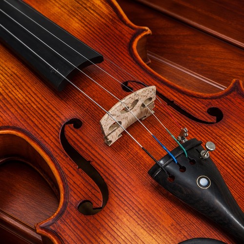 Old french style violin paul - french,