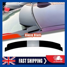 FOR BMW E92 3 SERIES COUPE M SPORT TYPE REAR TRUNK ROOF SPOILER LIP 2005+ GLOSS