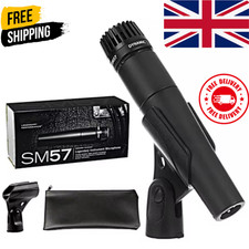 Microphone Shure SM57 SM57-LC Cardioid Dynamic Wired Instrument Microphone UK