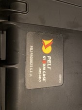 Peli iM2400 Storm Case Black