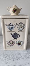 Ringtons Tea Caddy  Excellent