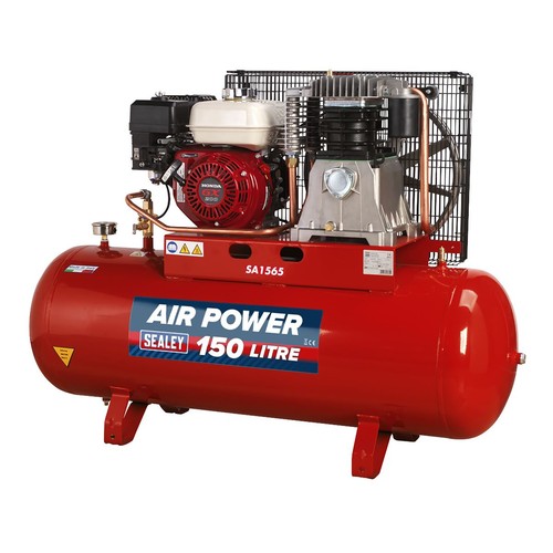 Sealey air compressor - compressor, 150l