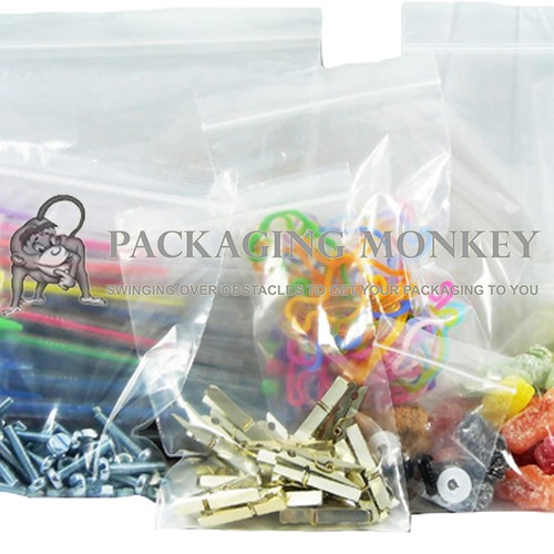 Strong grip seal clear poly - seal,