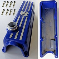 Ford Capri Granada Taunus Sierra Scorpio alloy valve cover blue SOHC 1.3-2.0L