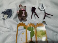 Vintage Sylvanian Families Wedding Photographer Set Mouse Excellent condition