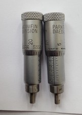 LOT OF 2 PARKER DAEDAL Micrometer (R2S7.5B1)