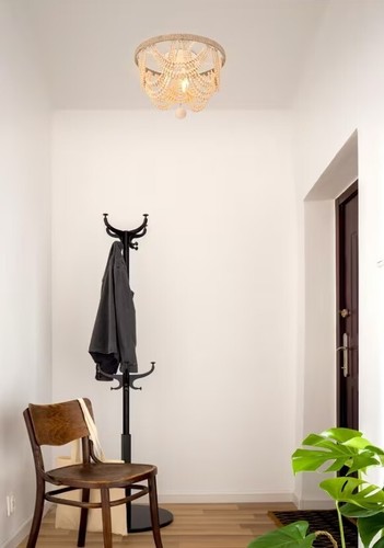 Flush mount chandelier ceiling - mount,