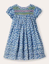 Mini Boden 8-9 years  Smocked