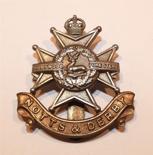 Sherwood foresters notts - notts, &