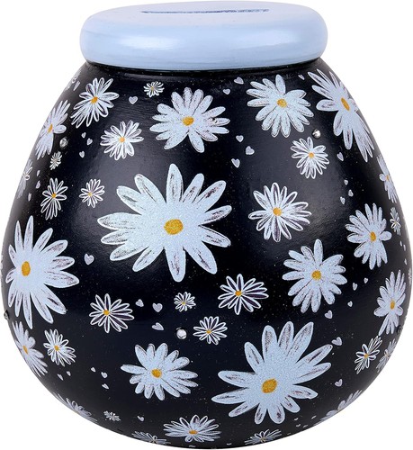 Pot dreams hand painted - of,