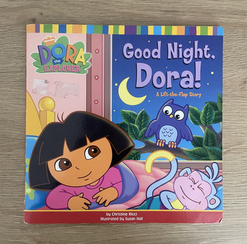 Good night dora - good, (dora