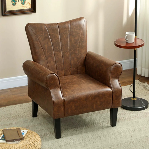 Living room accent chair - room,