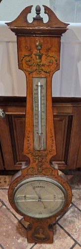 Mahogany banjo clock - mahogany,