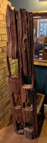 Large solid wooden rustic - solid,