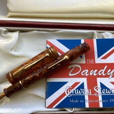 CONWAY STEWART  DANDY  18 CT