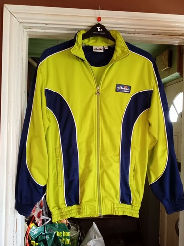 Vintage green ellesse - green,