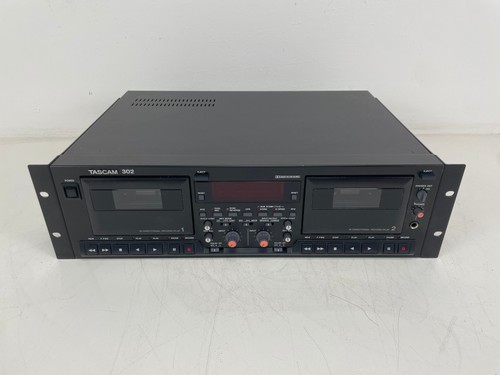 Tascam 302 double - tascam,
