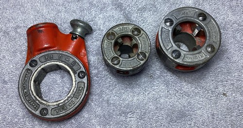Ridgid ratcheting pipe - ratcheting,