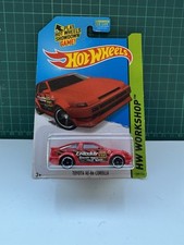 Hot Wheels Toyota AE-86