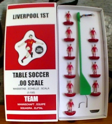 Subbuteo lightweight team