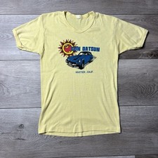 Vintage 70s Sun Datsun 240z