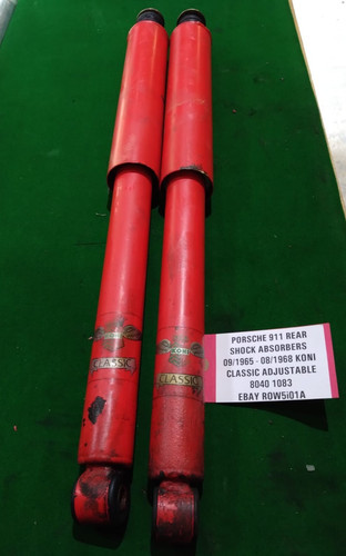 Pair used rear koni - koni, shock