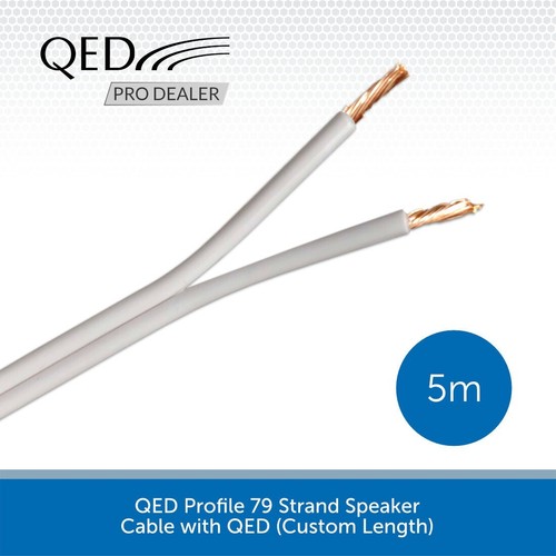 Qed strand oxygen free - 5m,