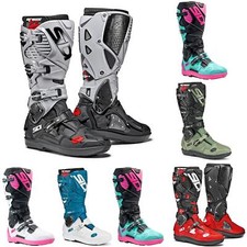 Sidi Crossfire 3 SRS CE Off-Road Motocross Boots Enduro Motorbike Dirtbike