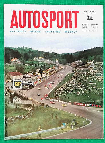 Autosport aug 1965 german - 6,