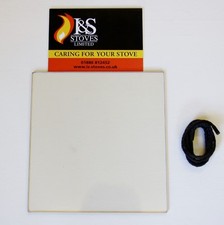 Esse Replacement Stove Glass with FREE Gasket - All Models